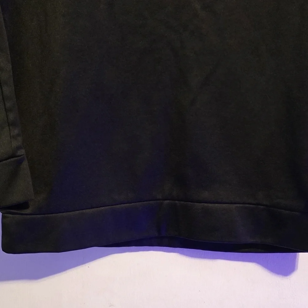 Puma Black Hoodie with White Accents
